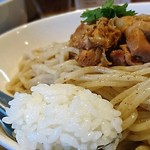 マッサマンカレーつけ麺