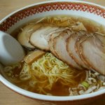 太白飯店 - 特製チャーシュー麺