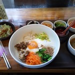 KOREAN CAFE チョンハクトン - ビビンバ