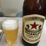 八幡屋 - サッポロラガー