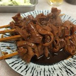 八幡屋 - どて串