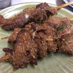 八幡屋 - 肝唐揚げ