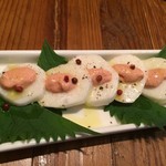 日々是君想 - 160816東京　日々是君想　山芋と明太？