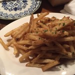 日々是君想 - 160816東京　日々是君想　アンチョビポテトフライ380円