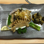ふじ一 - 2015.9.12  アワビのバター焼き〜贅沢以外のなにものでもないo(^▽^)o