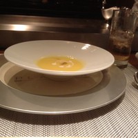 神戸プレジール 本店 - 冷製ポタージュ