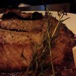 ジラソーレ - これはマグロの香草焼きだったかな？