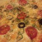 ジラソーレ - 青唐辛子のピザ