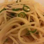 ジラソーレ - 青唐辛子のパスタ