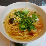 The Ritz-Carlton Millenia Singapore - 作り立てヌードル（黄色麺）（朝食ブュッフェ）