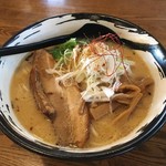 麺場 ふうらいぼう - 濃厚しょうゆらーめん 780円