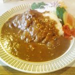 カツカレーライス（850円）