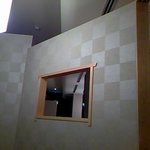 nishitemma iigarashi - 個室の小窓