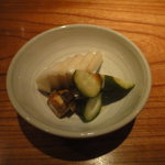 とり喜 - ぬかずけ　かぶ・きゅうり・なす★