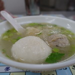 佳興魚丸店 - 三色丸湯☆