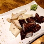 寿司貞 - つまみの肴