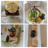 サンス・エ・サヴール - 魚料理～小菓子