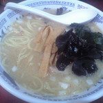 ラーメン マキタ - 2016/08/24 夜8時豚骨チャーシュー