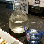 かきと旬鮮料理とおそば 開 - 日本酒（銘柄忘れ）