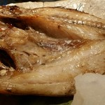 かきと旬鮮料理とおそば 開 - きんき焼き