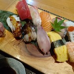 おまかせ十貫盛り　1620円