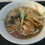 香満園 - 生馬麺（サンマーメン）