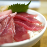 築地虎杖 魚河岸千両 - 贅沢マグロ丼