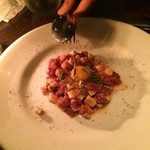 フォーチュンガーデンキョウト - 馬肉のタルタル