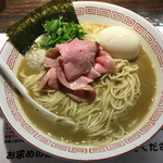 らぁめん小池 - 濃厚味玉 900円