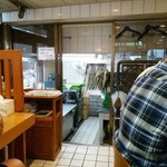 Eifukuchou Taishouken - お店の奥に製麺機が