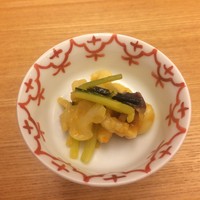 むとう - タコのウニ和え