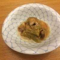 むとう - ナスと焼き穴子の煮物