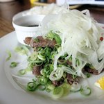 Suteki Hausu Rajamusashi - 牛肉のたたき風
