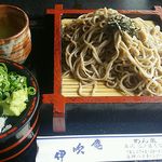 伊吹庵 - ざるそば５５０円（税込）