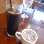 ビストロガニオン - アイスコーヒー