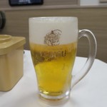 海鮮三崎港 - 生ビール