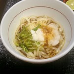 なか卯 - すだちおろしうどん。