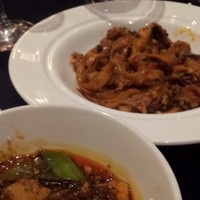 スーツァン・レストラン陳 渋谷店 - 辛めの麻婆豆腐。美味しかった^^