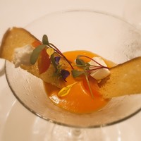 リストランテASO - ガスパチョ。