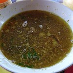 Warung Babi Guling Sari Dewi - スープ