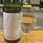 潟潟ヤ - (2016.8)純米酒「 風の森　ALPHA　TYPE 1」（奈良）