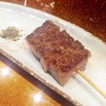 潟潟ヤ - (2016.8) 栃木・黒毛和牛肩ロースステーキ