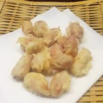 潟潟ヤ - (2016.8) 千葉・新落花生天ぷら