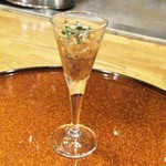 潟潟ヤ - (2016.8) シラウオのヅケ