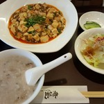 中国菜 老饕 - 四川式麻婆豆腐ランチ　1,280円