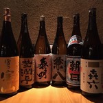 Ebisu Hinai Tei - 焼酎各種♪銘酒厳選