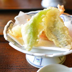 鳥善 - 天婦羅