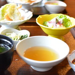 鳥善 - セット右側