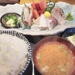 梅月 - (ランチ)刺身御膳