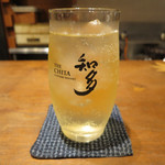 割烹　川上 - 知多ハイボール